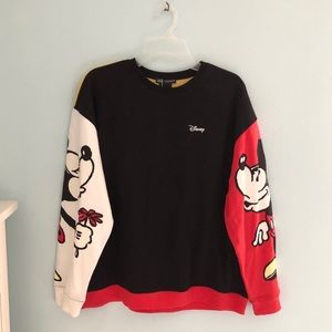 Mickey & Minnie Sweater